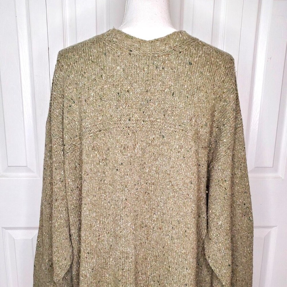 Fisherman Out of Ireland Tweed Sweater Wool Cashmere Unisex